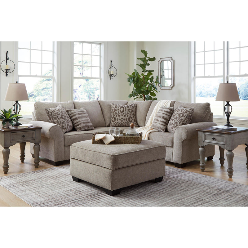 Signature Design by Ashley Claireah 90603S1 2 pc Sectional IMAGE 5