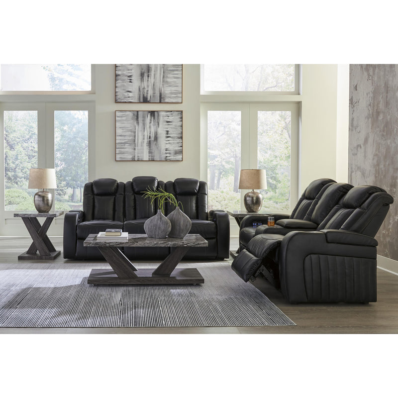 Signature Design by Ashley Caveman Den 9070313 Power Recliner with Adjustable Headrest IMAGE 12
