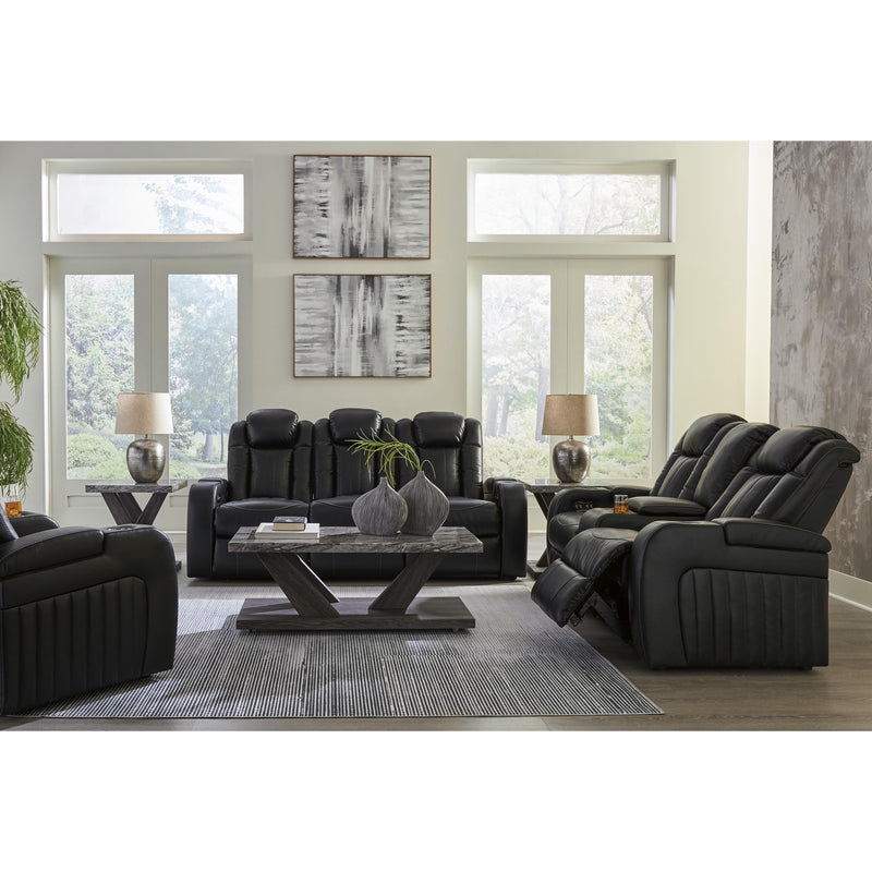 Signature Design by Ashley Caveman Den 9070313 Power Recliner with Adjustable Headrest IMAGE 15