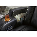 Signature Design by Ashley Caveman Den 9070313 Power Recliner with Adjustable Headrest IMAGE 9
