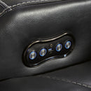 Signature Design by Ashley Caveman Den 9070315 Power Reclining Sofa with Adjustable Headrest IMAGE 10