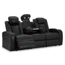 Signature Design by Ashley Caveman Den 9070315 Power Reclining Sofa with Adjustable Headrest IMAGE 2