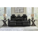 Signature Design by Ashley Caveman Den 9070315 Power Reclining Sofa with Adjustable Headrest IMAGE 7