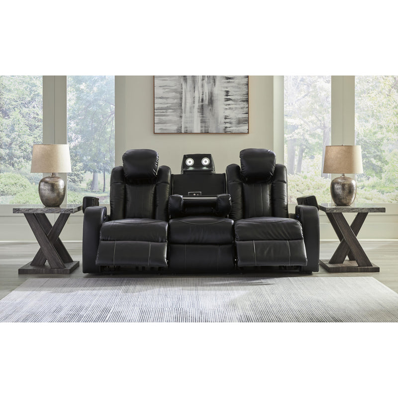 Signature Design by Ashley Caveman Den 9070315 Power Reclining Sofa with Adjustable Headrest IMAGE 7