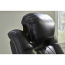 Signature Design by Ashley Caveman Den 9070318 Power Reclining Loveseat with Console and Adjustable Headrest IMAGE 9