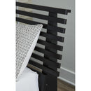 Signature Design by Ashley Danziar B1013B1 Queen Slat Panel Bed IMAGE 6