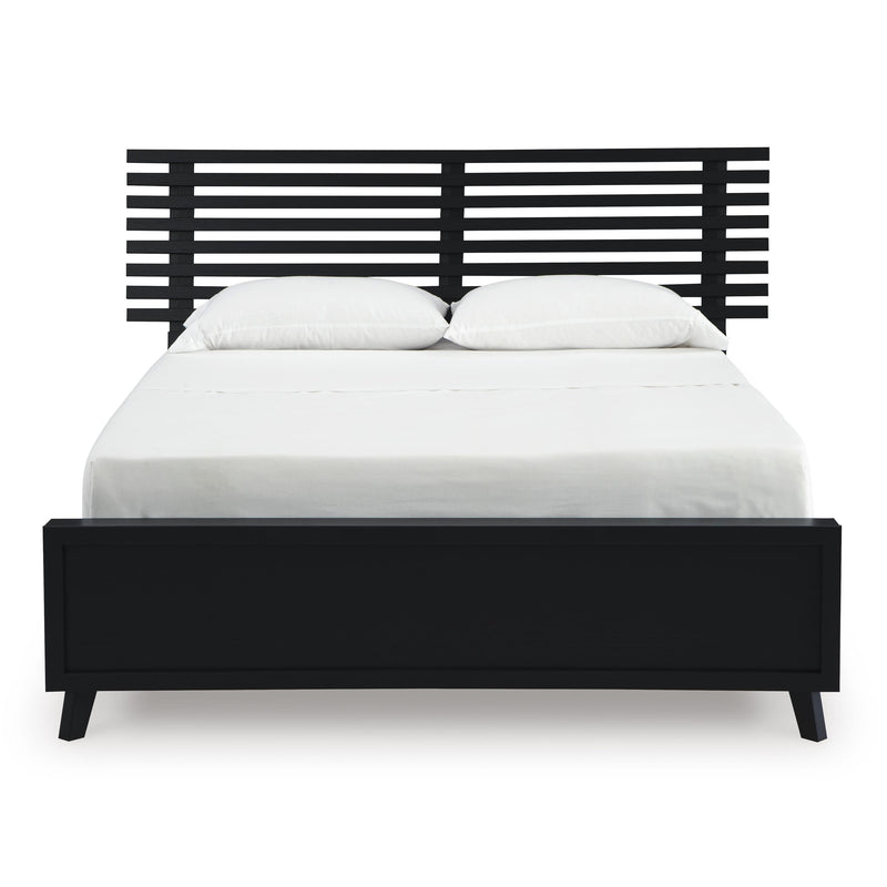 Signature Design by Ashley Danziar B1013B4 Queen Slat Panel Bed IMAGE 2