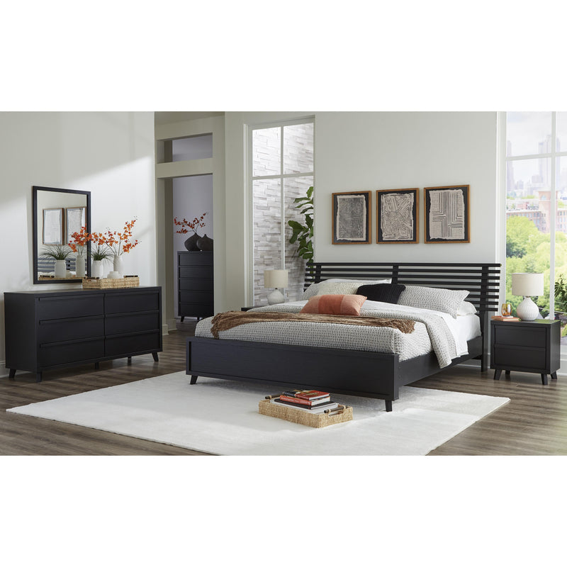 Signature Design by Ashley Danziar B1013B9 King Slat Panel Bed IMAGE 7
