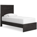Signature Design by Ashley Belachime B2589B11 Twin Panel Bed IMAGE 1