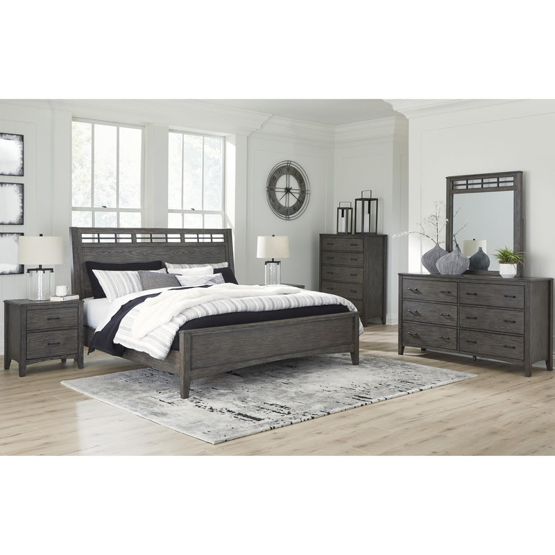  Signature Design by Ashley Montillan B651-46 Five Drawer Chest IMAGE 8