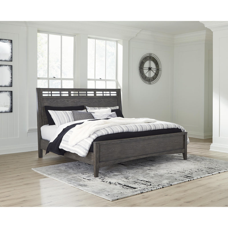 Signature Design by Ashley Montillan B651B4 King Panel Bed IMAGE 5