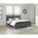 Signature Design by Ashley Montillan B651B5 California King Panel Bed IMAGE 5