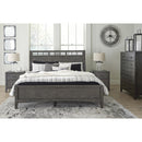 Signature Design by Ashley Montillan B651B5 California King Panel Bed IMAGE 7