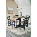  Signature Design by Ashley Valebeck D546-724 Barstool IMAGE 7