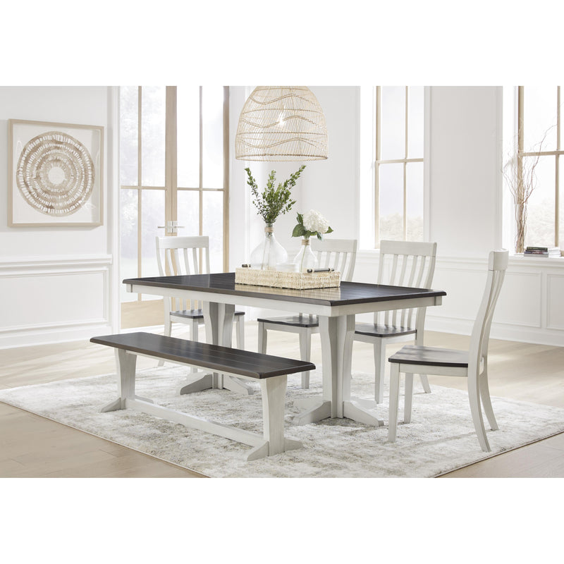  Signature Design by Ashley Darborn D796-00 Large Dining Room Bench IMAGE 8