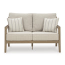  Signature Design by Ashley Hallow Creek P560-835 Loveseat with Cushion IMAGE 2