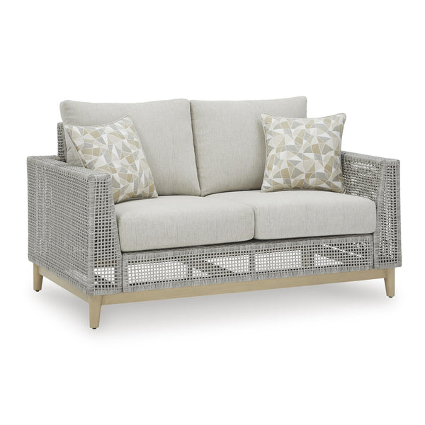 Signature Design by Ashley Outdoor Seating Loveseats P798-835 IMAGE 1