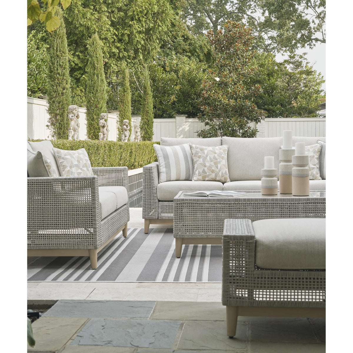 Signature Design by Ashley Seton Creek P798-838 Sofa with Cushion