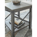  Signature Design by Ashley Freedan T175T2 Lift-top Coffee Table, 2 End Tables and Console IMAGE 7