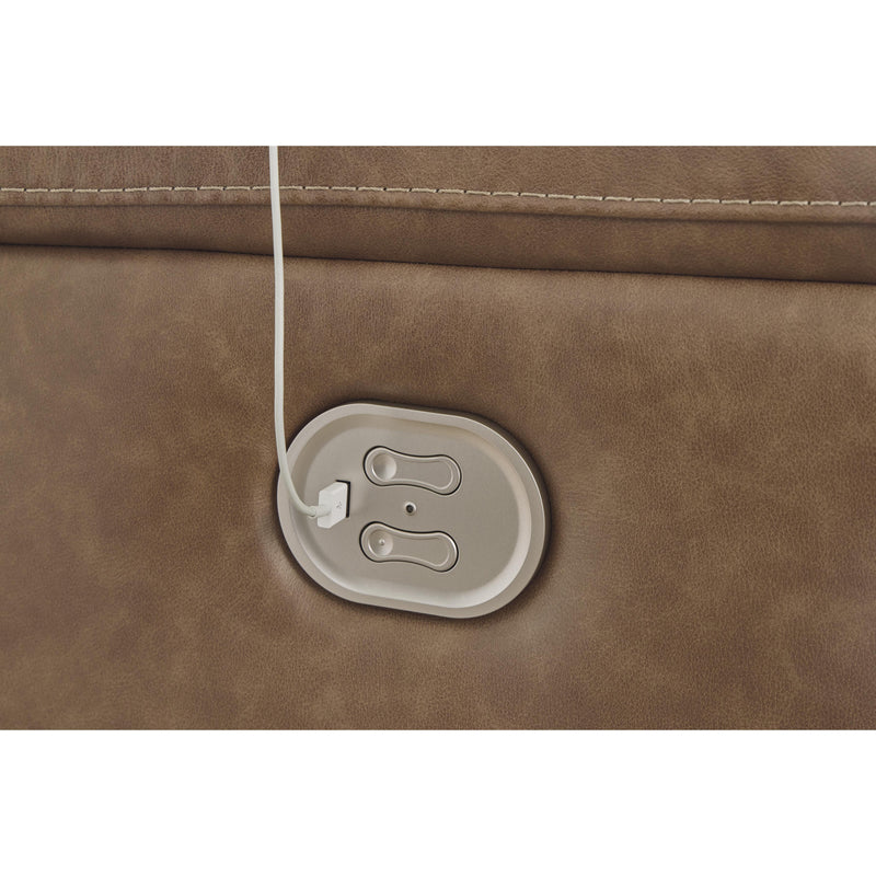 Signature Design by Ashley Trasimeno U8281513 Power Recliner with Adjustable Headrest IMAGE 10