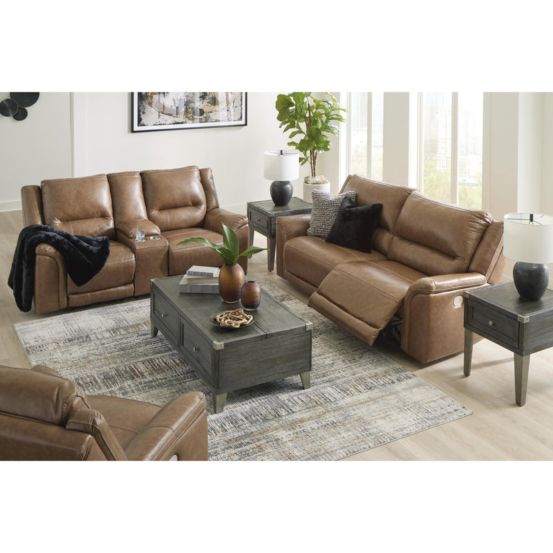 Signature Design by Ashley Trasimeno U8281513 Power Recliner with Adjustable Headrest IMAGE 12