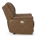 Signature Design by Ashley Trasimeno U8281513 Power Recliner with Adjustable Headrest IMAGE 4