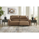 Signature Design by Ashley Trasimeno U8281547 2 Seat Power Reclining Sofa Adjustable Headrest IMAGE 7