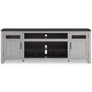  Signature Design by Ashley Darborn W796-68 XL TV Stand with Fireplace Option IMAGE 3