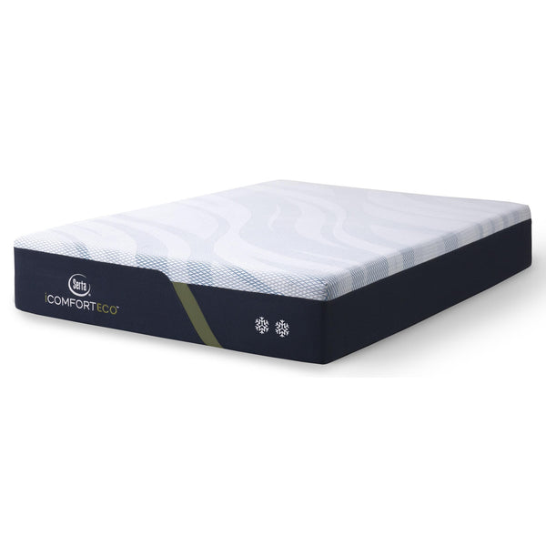 Serta F10 Foam Medium Mattress (Twin XL) IMAGE 1