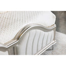  Coaster Furniture Evangeline 223391KW Wood California King LED Panel Bed - Silver Oak IMAGE 10