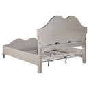  Coaster Furniture Evangeline 223391KW Wood California King LED Panel Bed - Silver Oak IMAGE 6