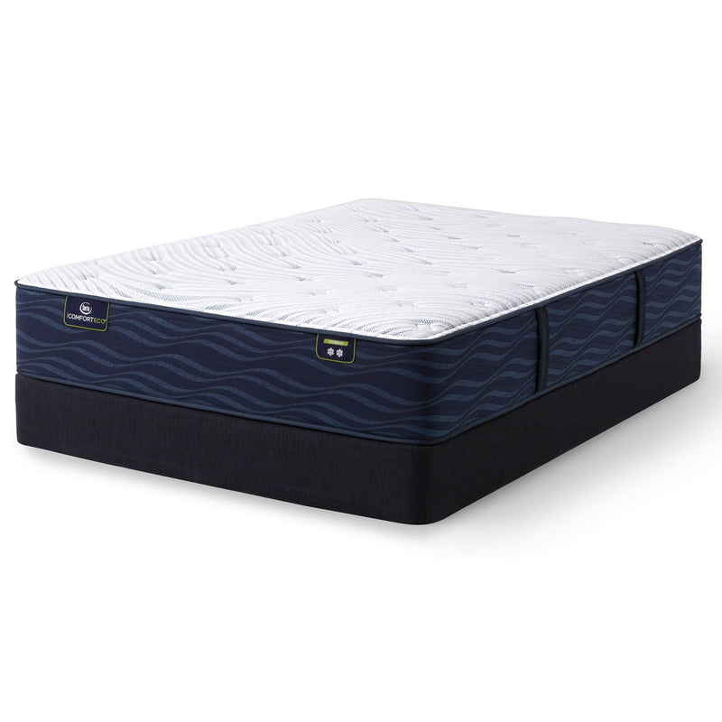 Serta Q15GL Plush Mattress (California King) IMAGE 2