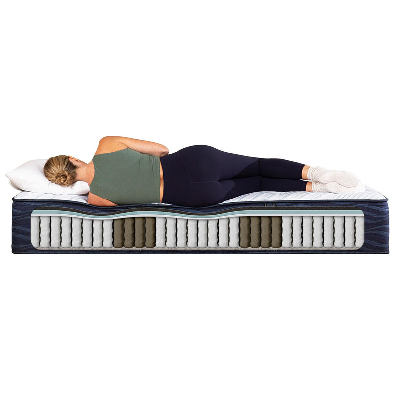 Serta Q15GL Plush Mattress (California King) IMAGE 3