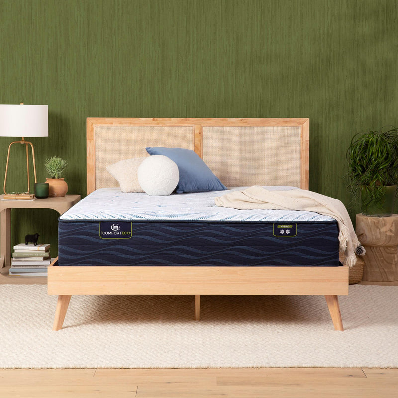 Serta Q15GL Plush Mattress (California King) IMAGE 4