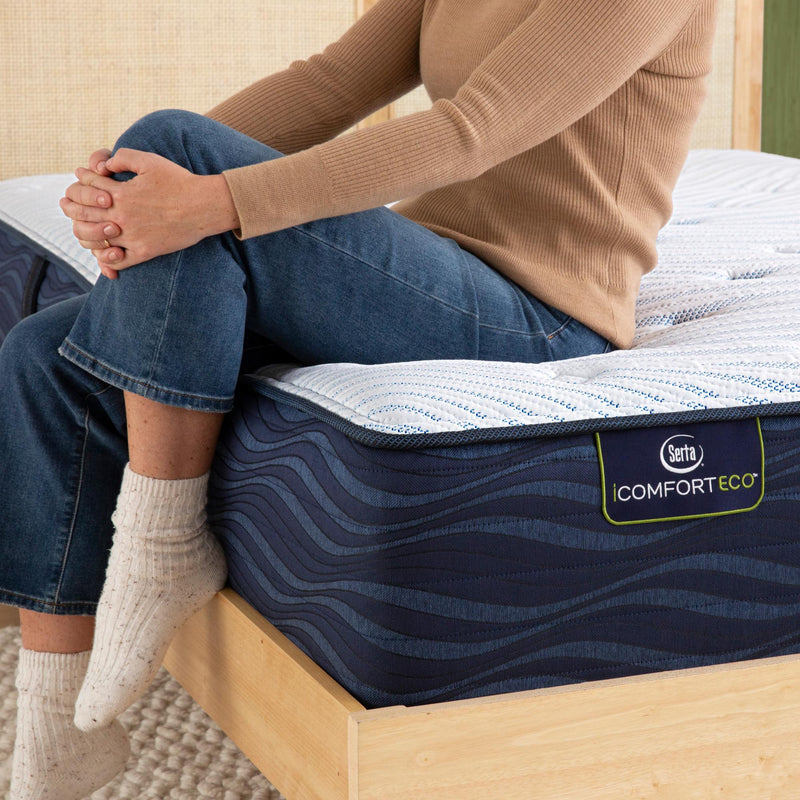 Serta Q15GL Plush Mattress (California King) IMAGE 7