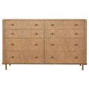 Coaster Furniture 8-Drawer Dresser 224303 IMAGE 3