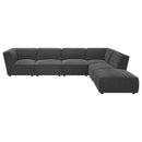 Coaster Furniture Fabric Sectional 552081-SET IMAGE 2