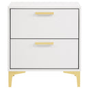 Coaster Furniture Kendall 2-Drawer Nightstand 224402 IMAGE 2