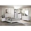  Coaster Furniture Kendall 224405 5-Drawer Bedroom Chest - White IMAGE 2