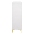  Coaster Furniture Kendall 224405 5-Drawer Bedroom Chest - White IMAGE 5