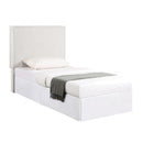 Coaster Furniture Izzy 315985T Upholstered Headboard - Sand IMAGE 2