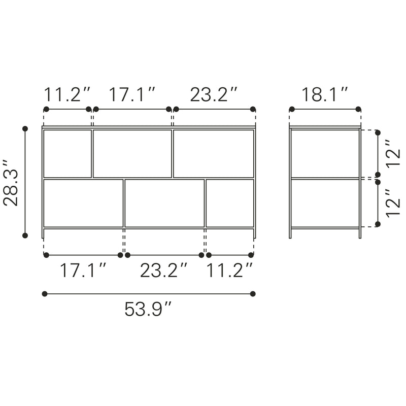 Zuo Singularity Console Table 109487 IMAGE 10