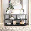  Zuo 109487 Singularity Console Table White & Black IMAGE 9
