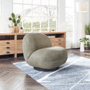 Zuo Myanmar Swivel Fabric Accent Chair 109346 IMAGE 9