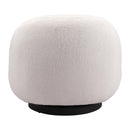 Zuo Myanmar Swivel Fabric Accent Chair 109345 IMAGE 4