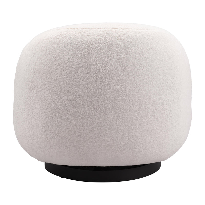 Zuo Myanmar Swivel Fabric Accent Chair 109345 IMAGE 4