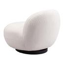 Zuo Myanmar Swivel Fabric Accent Chair 109345 IMAGE 5