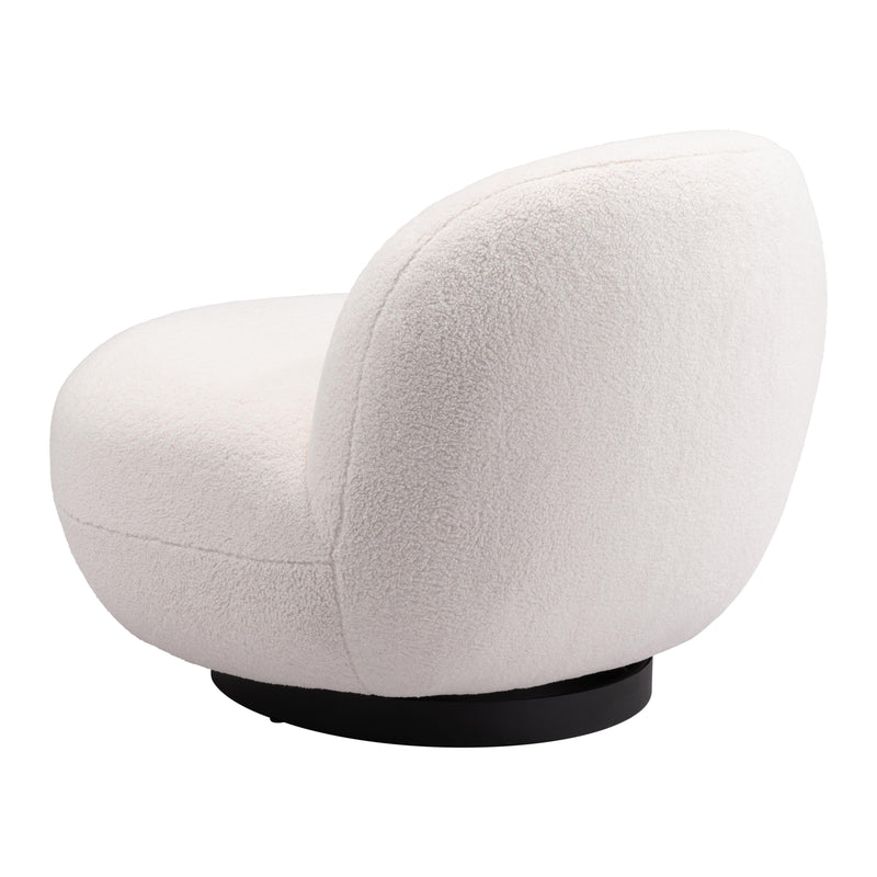 Zuo Myanmar Swivel Fabric Accent Chair 109345 IMAGE 5