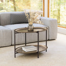  Zuo Bronson 109598 Coffee Table - Bronze IMAGE 7