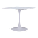  Zuo Molly 109559 Dining Table - White IMAGE 4